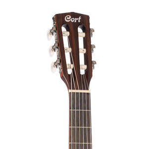 Cort CEC3-NS Classical Guitar w/Bag, Natural Satin