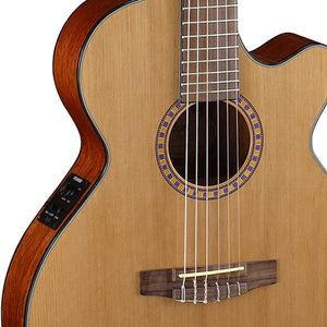 Cort CEC-5-NAT Classical Guitar, Natural