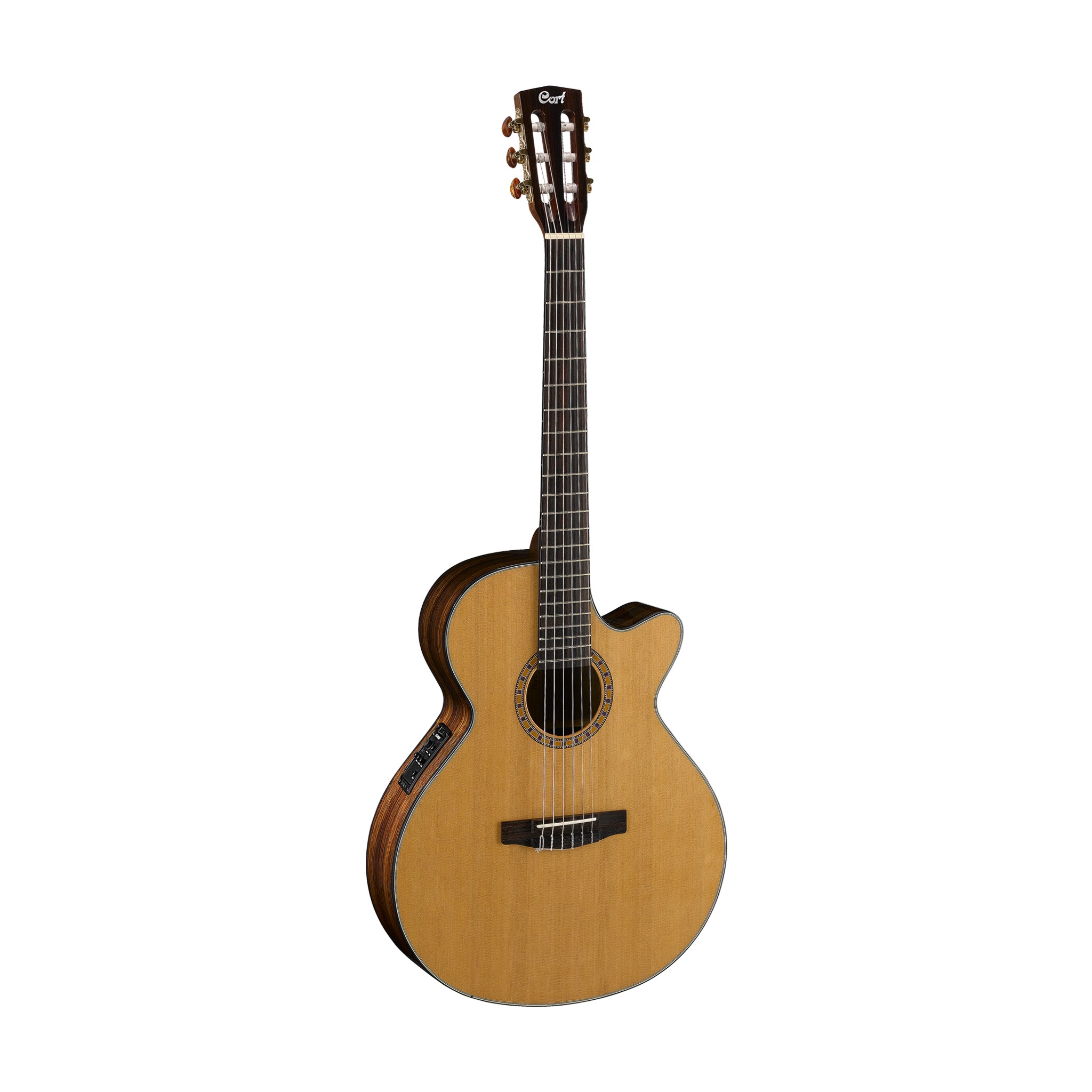 Cort CEC7-NAT Classical Guitar, Natural