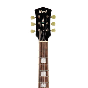 Cort CR200-FBL Electric Guitar, Flip Blue