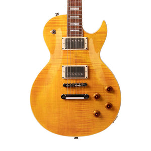 Cort CR250-ATA Electric Guitar, Antique Amber