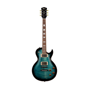 Cort CR250-DBB Electric Guitar, Dark Blue Burst