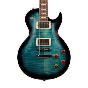 Cort CR250-DBB Electric Guitar, Dark Blue Burst