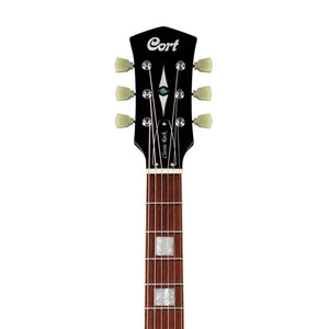 Cort CR300-ATB Electric Guitar, Aged Vintage Burst