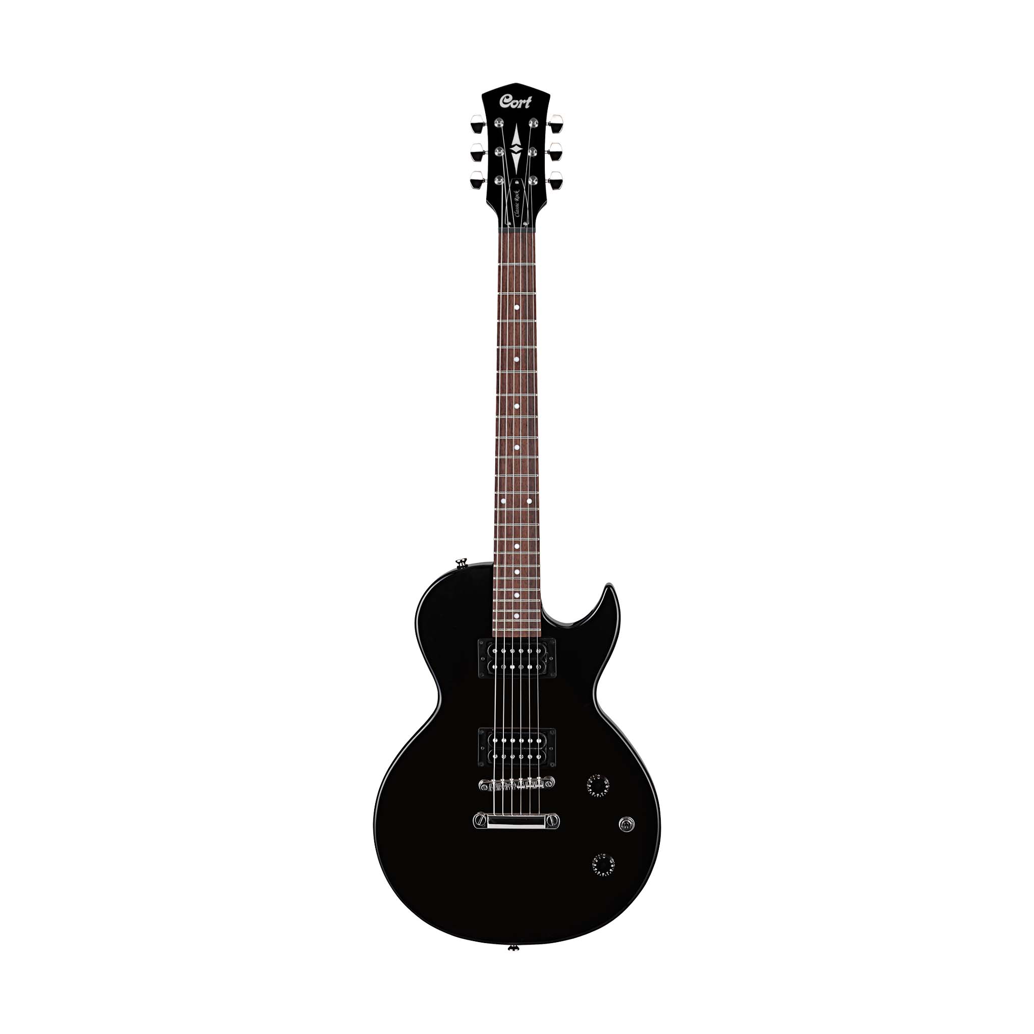 Cort CR50-BK Electric Guitar, Black