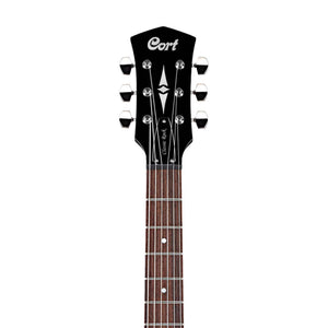 Cort CR50-BK Electric Guitar, Black