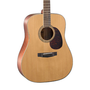 Cort Earth100 Acoustic Guitar, Natural Satin