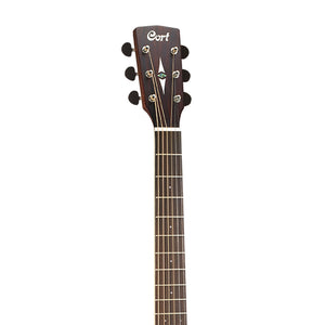 Cort Earth100 Acoustic Guitar, Natural Satin