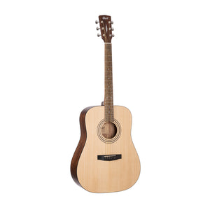Cort Earth 60 Acoustic Guitar w/Bag, Open Pore