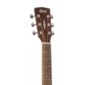 Cort Earth 60 Acoustic Guitar w/Bag, Open Pore