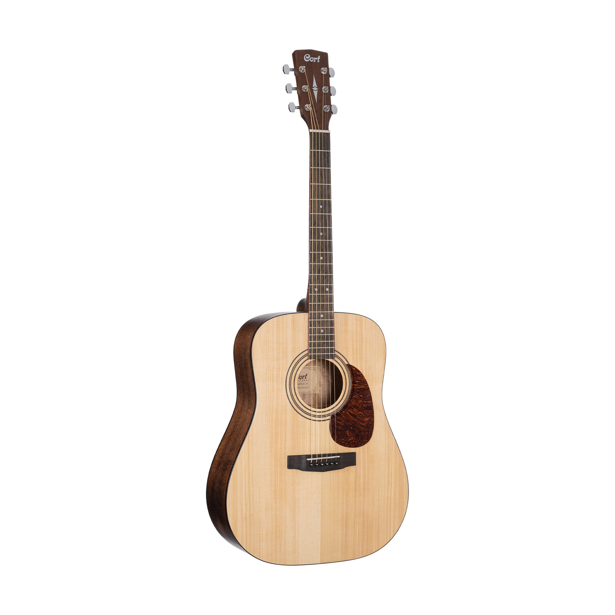 Cort Earth 60CE Acoustic Guitar, Open Pore