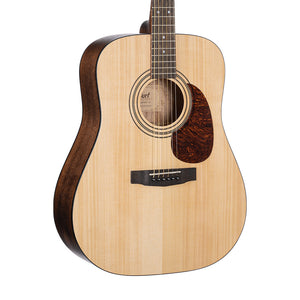 Cort Earth 60CE Acoustic Guitar, Open Pore