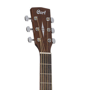 Cort Earth 60CE Acoustic Guitar, Open Pore