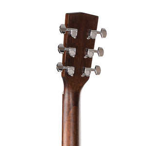 Cort Earth 60CE Acoustic Guitar, Open Pore