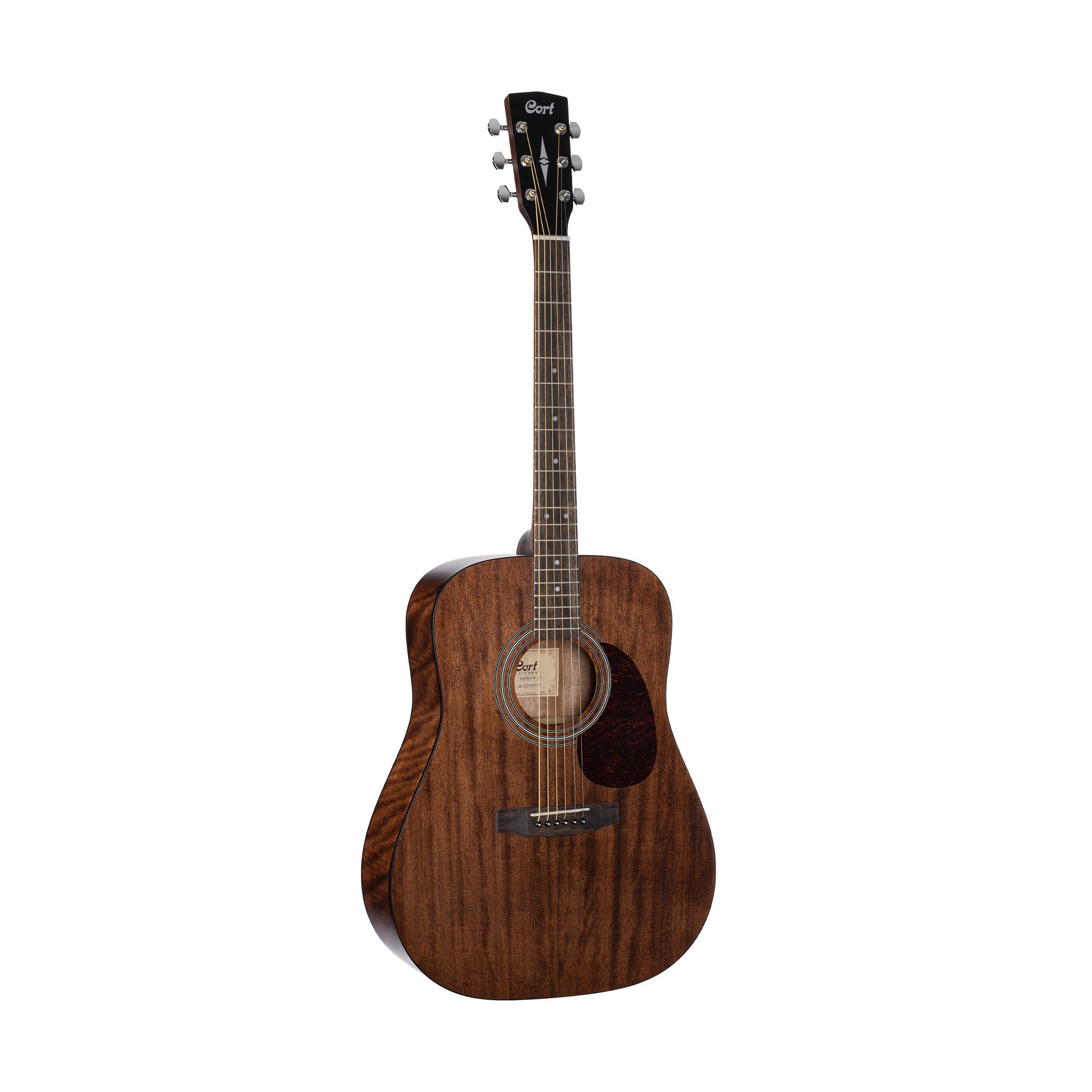Cort Earth 60M Acoustic Guitar w/Bag, Open Pore