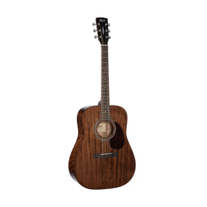 Cort Earth 60M Acoustic Guitar w/Bag, Open Pore