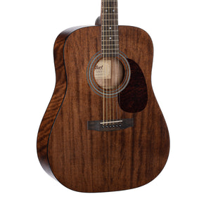 Cort Earth 60M Acoustic Guitar w/Bag, Open Pore