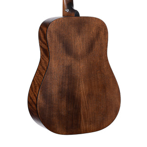 Cort Earth 60M Acoustic Guitar w/Bag, Open Pore
