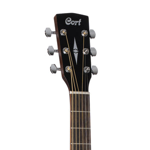 Cort Earth 60M Acoustic Guitar w/Bag, Open Pore