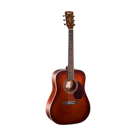 Cort Earth70 Acoustic Guitar, Brown – Swee Lee Singapore