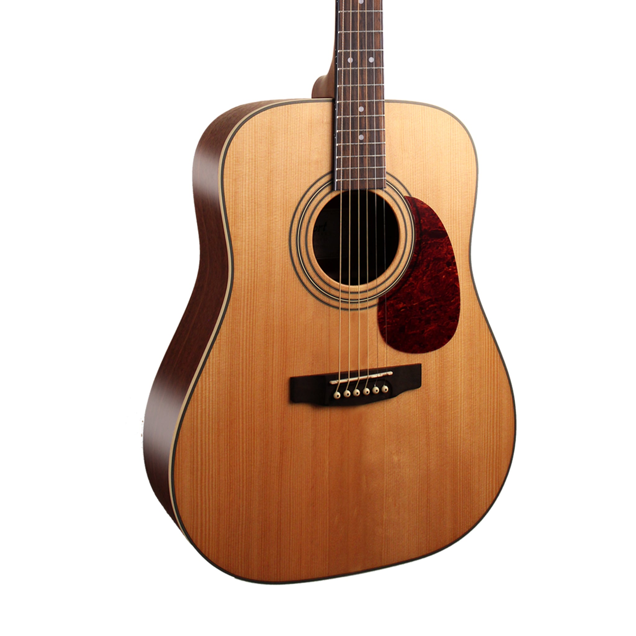 Cort Earth70 Acoustic Guitar, Open Pore – Swee Lee Singapore