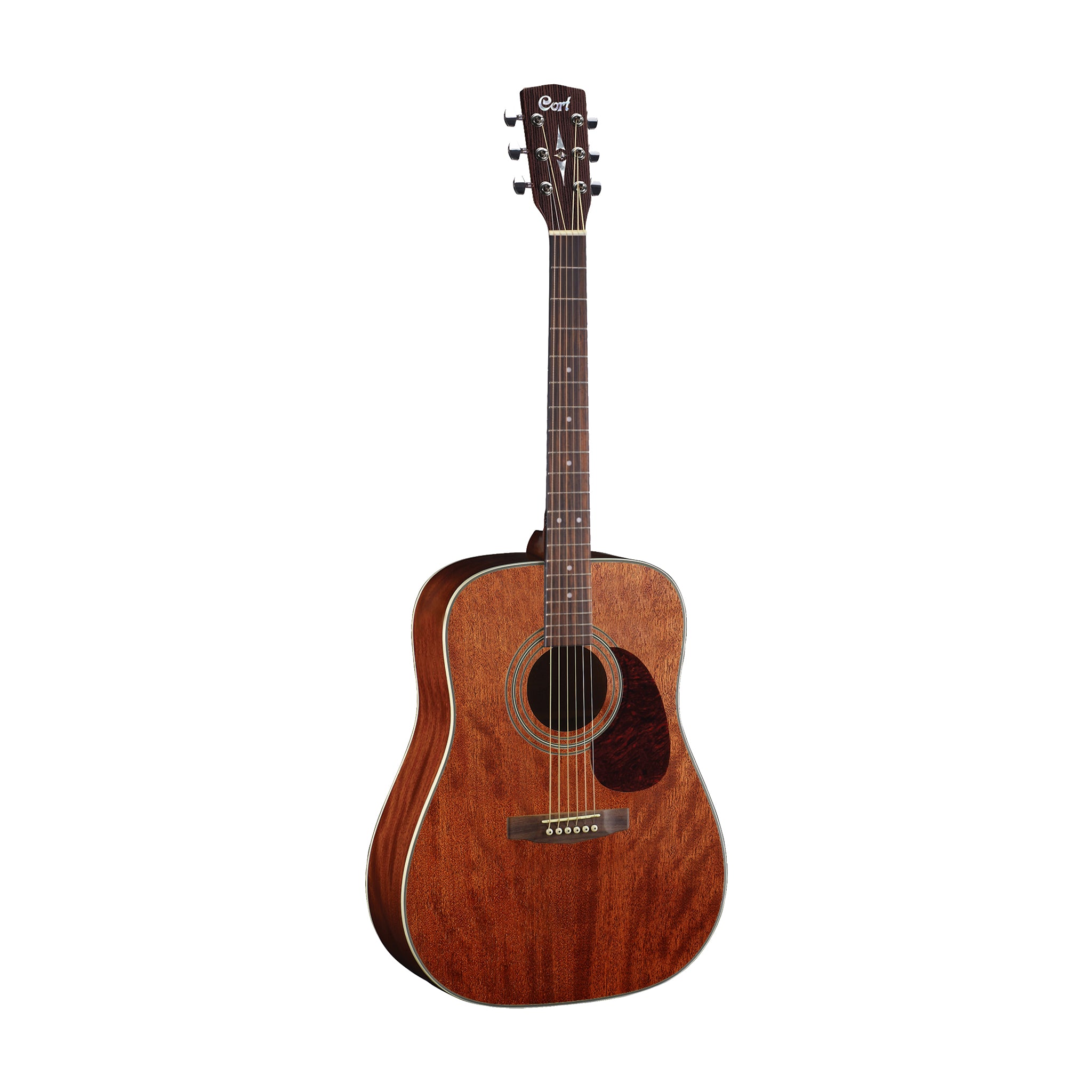 Cort Earth70MH-OP Mahogany Acoustic Guitar, Open Pore