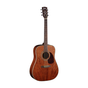 Cort Earth70MH-OP Mahogany Acoustic Guitar, Open Pore