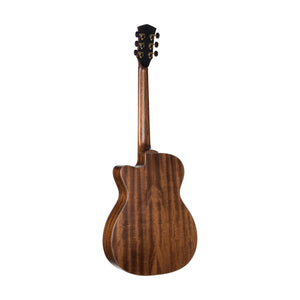 Cort Flow-OC Acoustic Guitar w/Case, Natural Satin