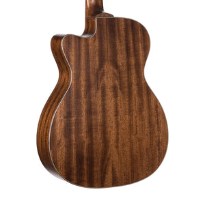 Cort Flow-OC Acoustic Guitar w/Case, Natural Satin