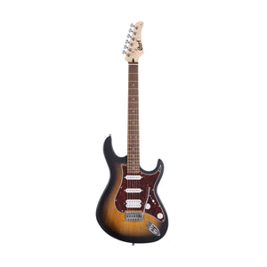 Cort G110-OPSB Electric Guitar, Open Pore Sunburst