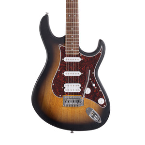 Cort G110-OPSB Electric Guitar, Open Pore Sunburst