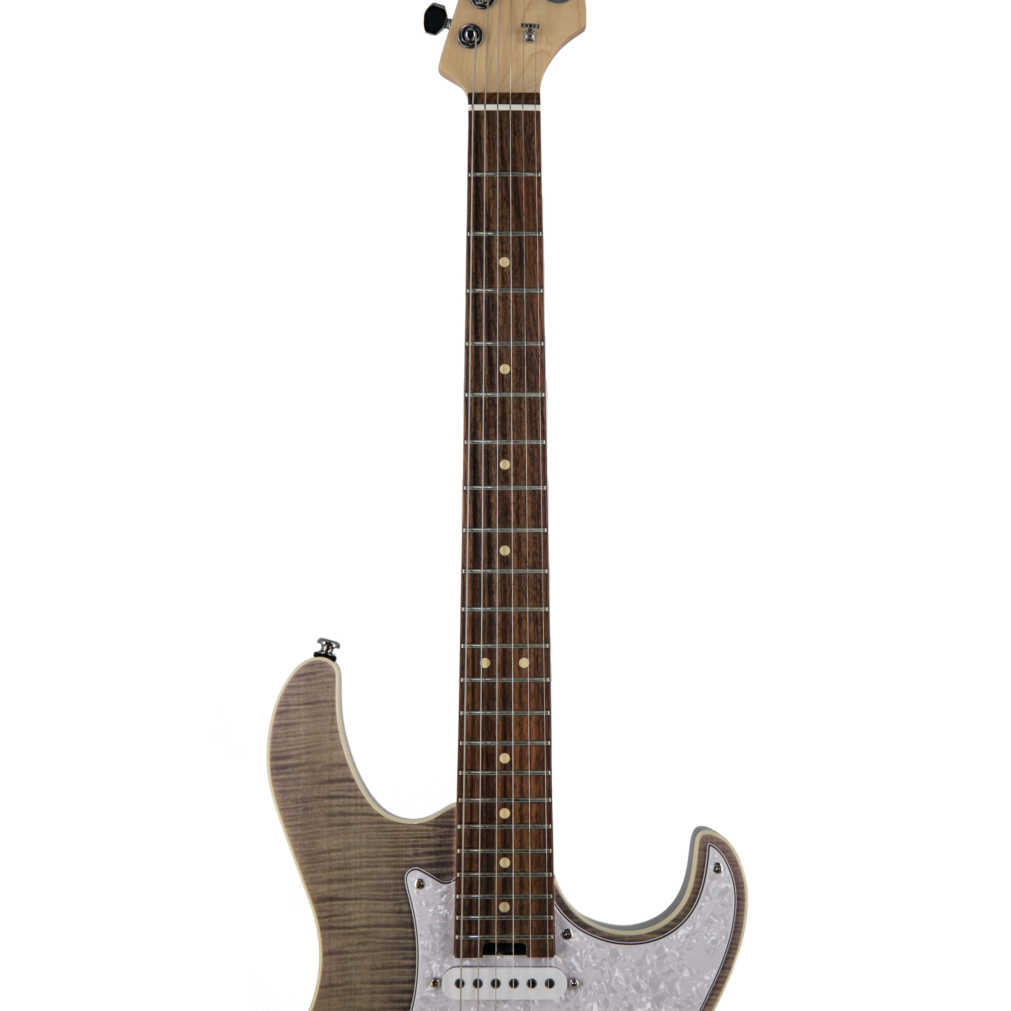 Cort G280-SELECT-TCP Electric Guitar, Trans Chameleon Purple