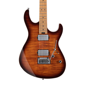 Cort G290-FAT-II-AVB Electric Guitar, Antique Violin Burst
