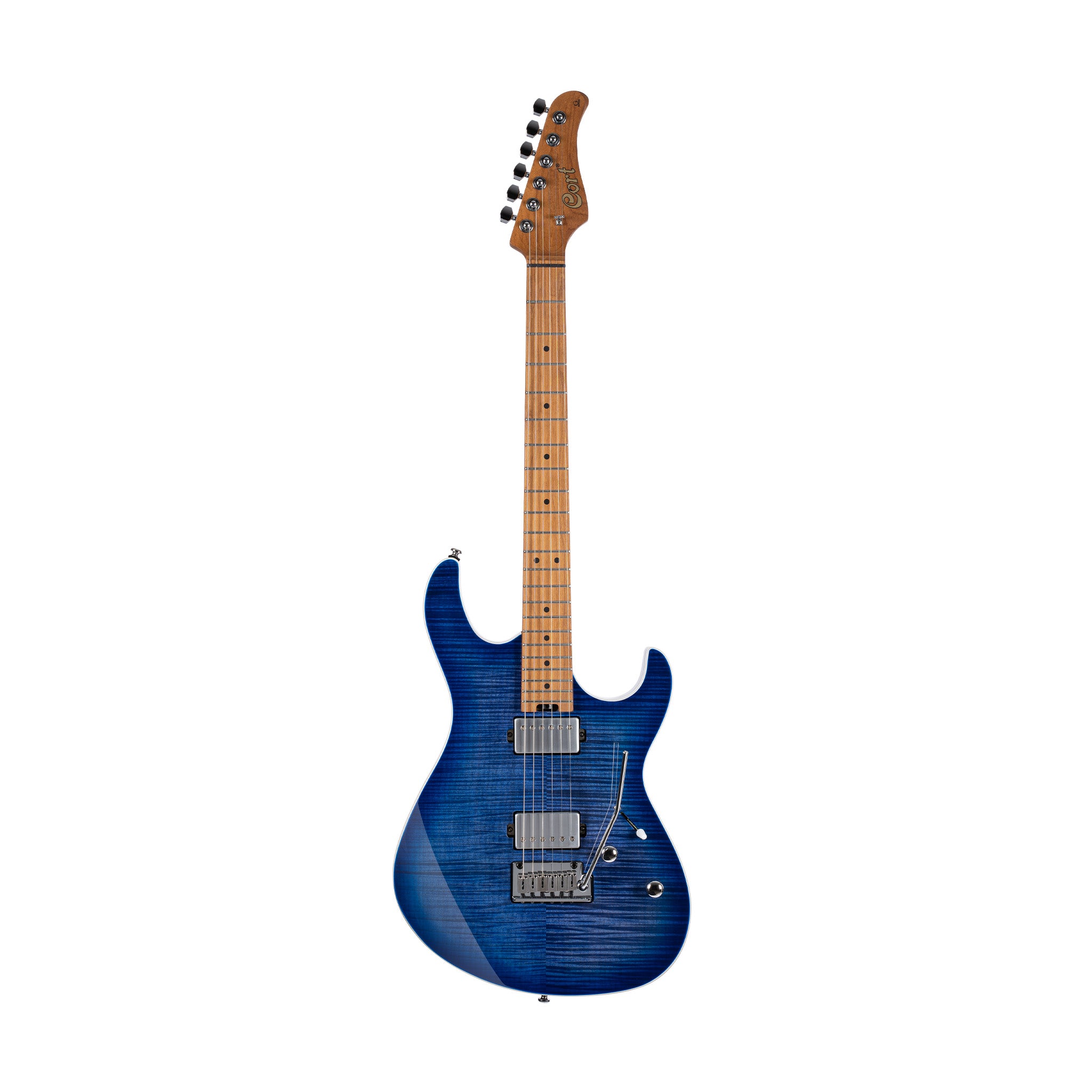 Cort G290-FAT-II-BBB Electric Guitar, Bright Blue Burst
