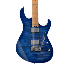 Cort G290-FAT-II-BBB Electric Guitar, Bright Blue Burst