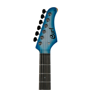 Cort G300-GLAM-PIMB Electric Guitar, Polar Ice Metallic Blue