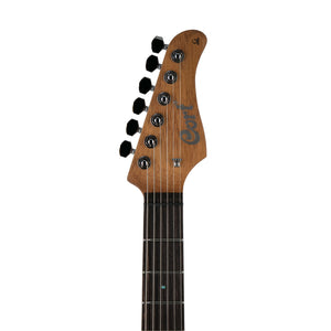 Cort G300-RAW-NS Electric Guitar, Natural Satin