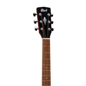 Cort GA-MEDX-LVBS Acoustic Guitar w/Bag, Light Vintage Burst