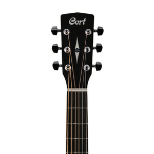 Cort GA1E-OPSB Acoustic Guitar, Open Pore Sunburst