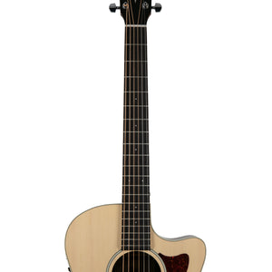 Cort GA1E-OP Acoustic Guitar, Open Pore