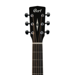 Cort GA1E-OP Acoustic Guitar, Open Pore