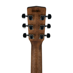 Cort GA1E-OP Acoustic Guitar, Open Pore