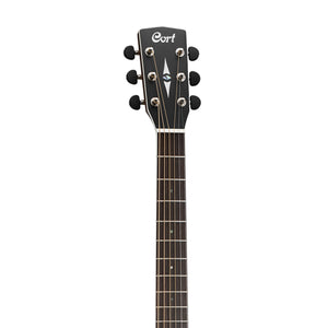 Cort GA5F-BW Acoustic Guitar, Natural Satin