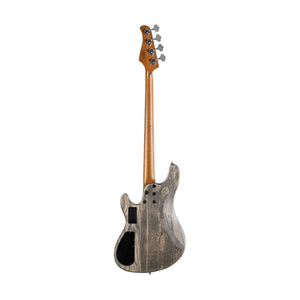 Cort GB-MODERN-4-OPCG Electric Bass Guitar, Open Pore Charcoal Gray