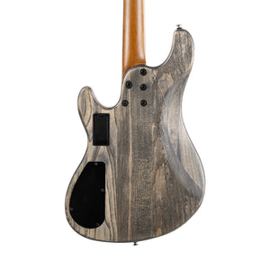 Cort GB-MODERN-4-OPCG Electric Bass Guitar, Open Pore Charcoal Gray