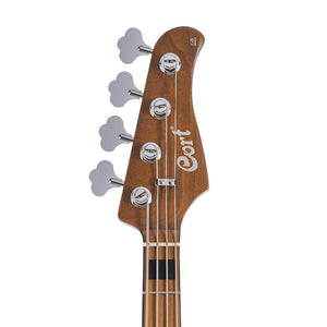 Cort GB-MODERN-4-OPCG Electric Bass Guitar, Open Pore Charcoal Gray