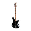 Cort GB64JJ-BK Electric Bass Guitar, Black