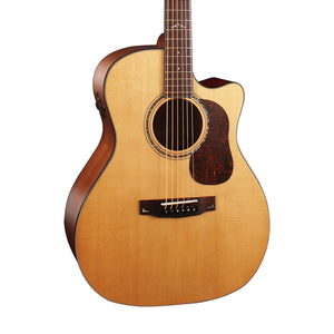 Cort Gold-A6-NAT Acoustic Guitar w/Case