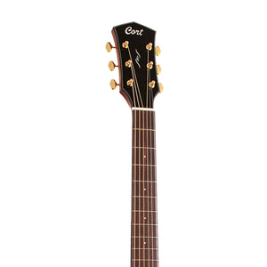 Cort Gold-A6-NAT Acoustic Guitar w/Case