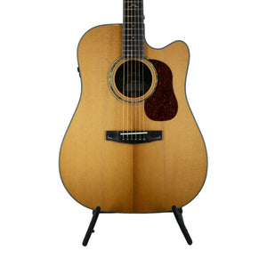 Cort Gold-DC6 Acoustic Guitar w/Case, Natural